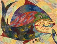 Chico da Silva (Brazilian, 1910-1985) — Untitled, 1972