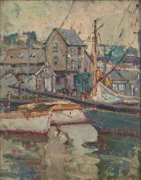 Harbor Scene