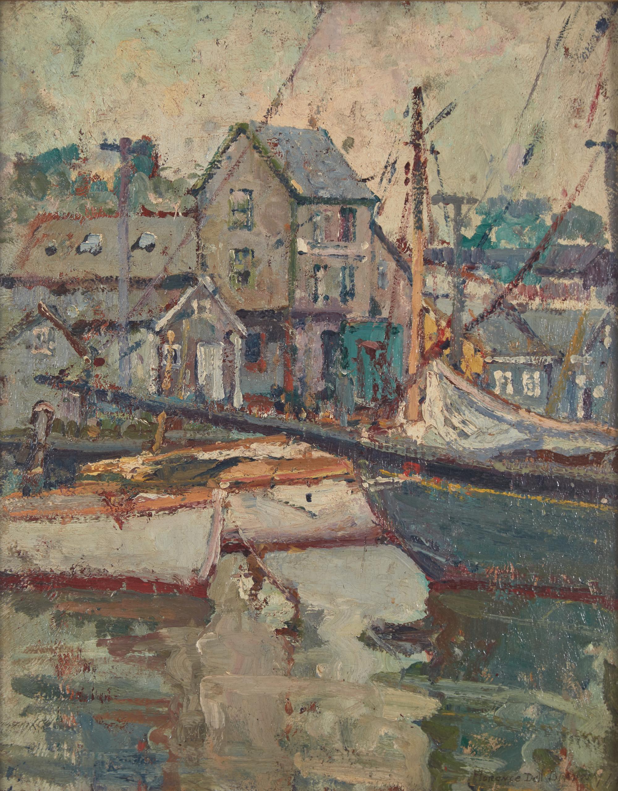 Harbor Scene