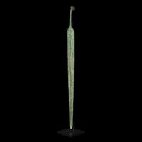 A Luristan Bronze Dagger