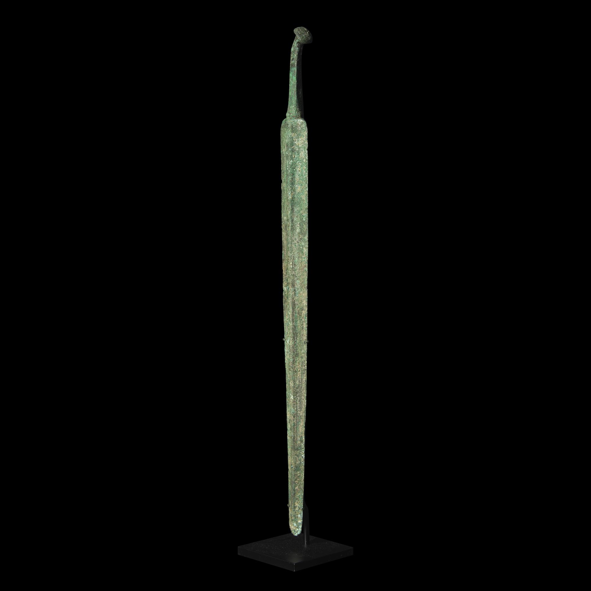 A Luristan Bronze Dagger