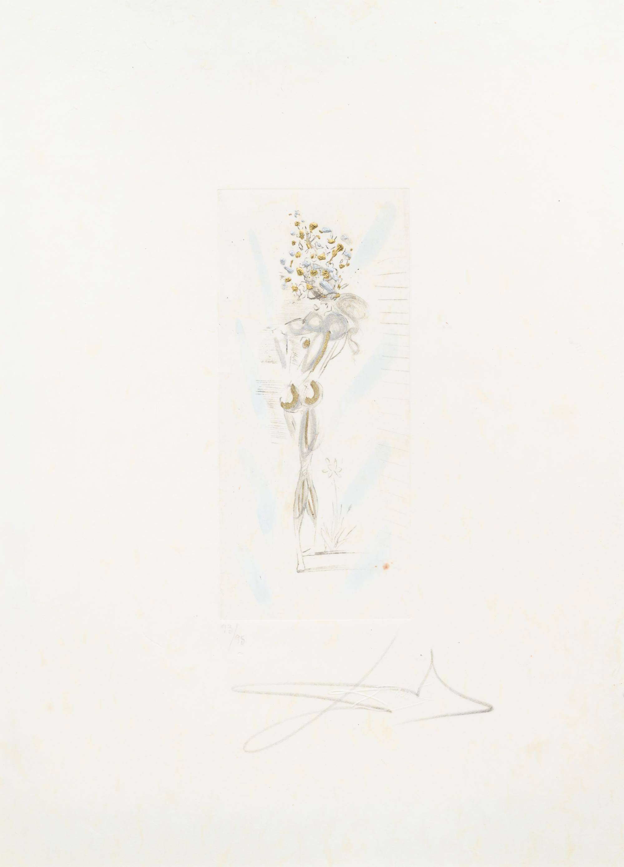 Petites Nus (from Apollonaire ) (a group of 7 prints from the portfolio of 8)