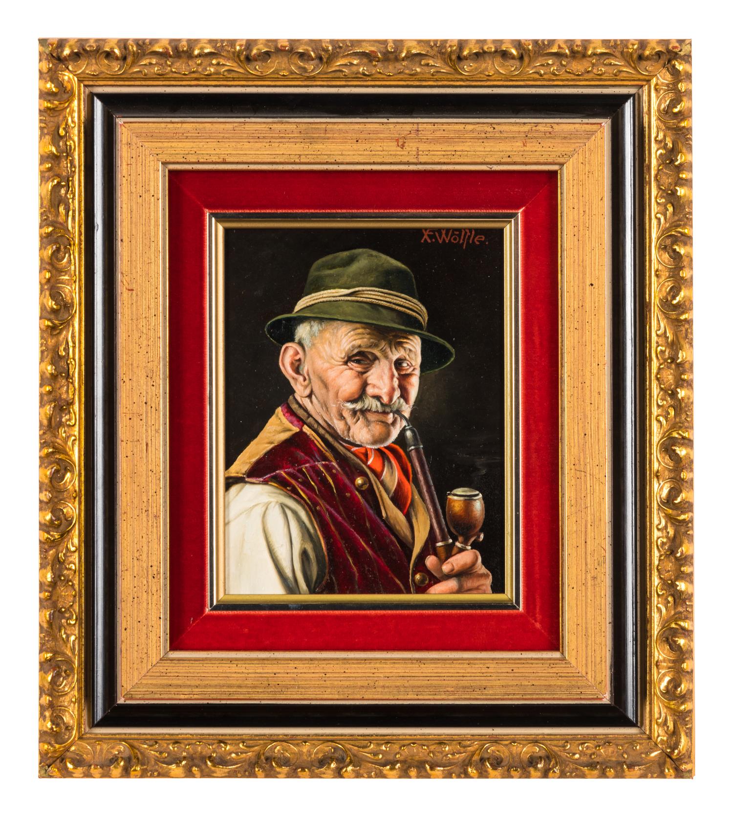 Untitled (Man with Pipe)