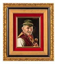 Untitled (Man with Pipe)