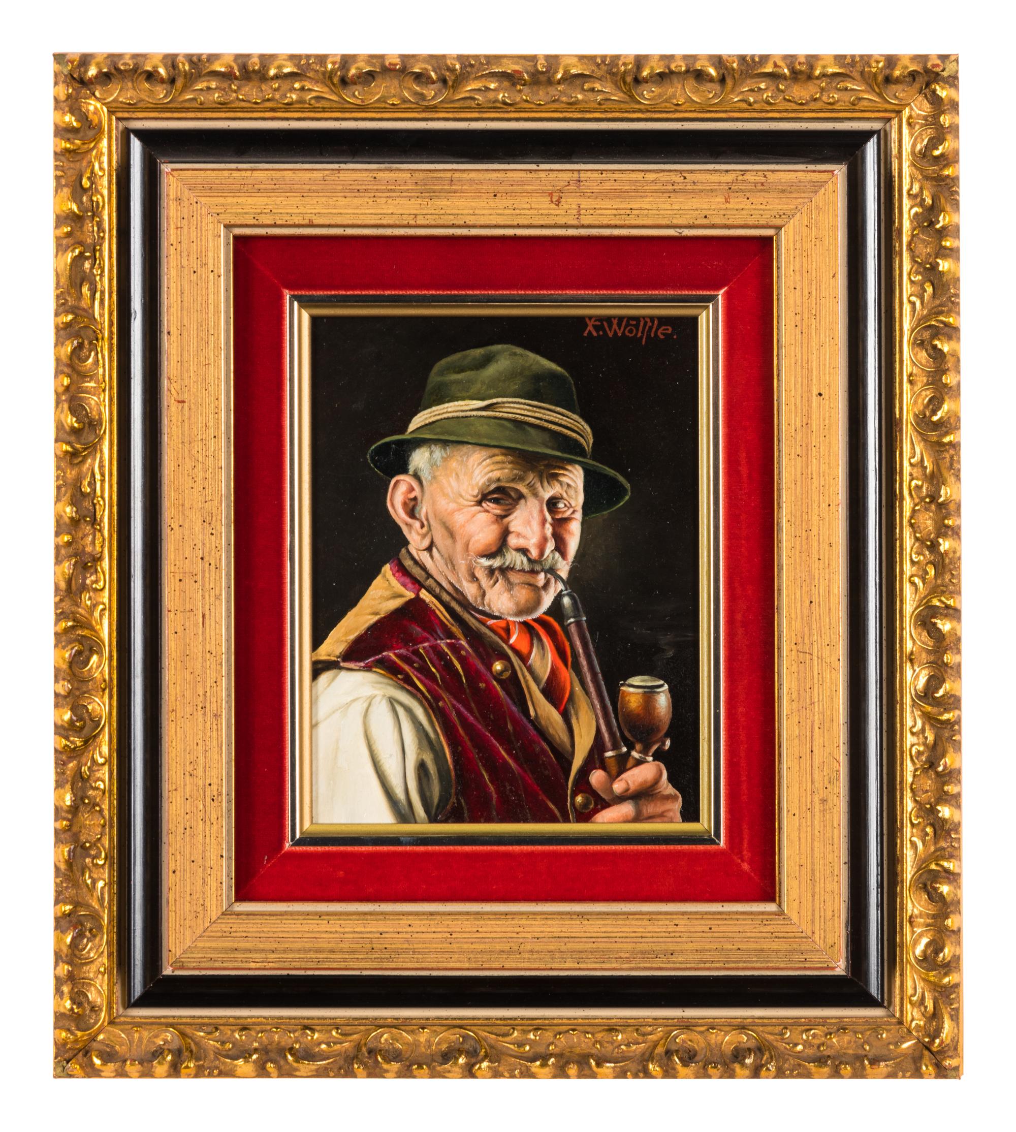 Untitled (Man with Pipe)