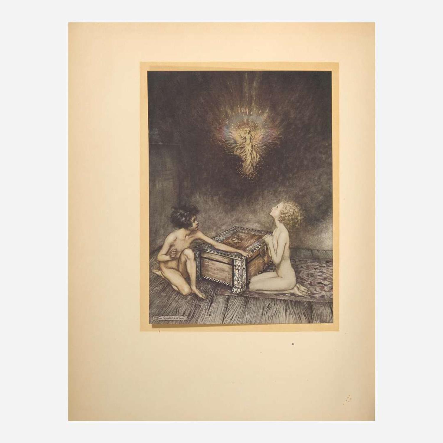 [Children's & Illustrated] [Rackham, Arthur] Hawthorne, Nathaniel A Wonder Book