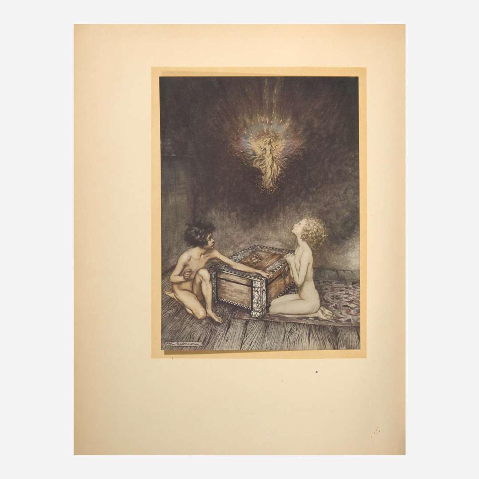 [Children's & Illustrated] [Rackham, Arthur] Hawthorne, Nathaniel A Wonder Book