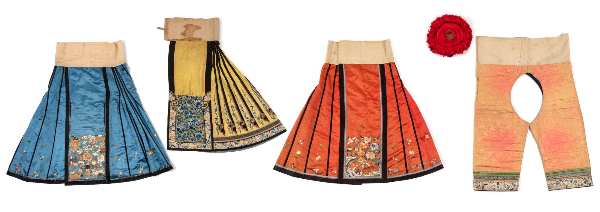 A Group of Chinese Textiles