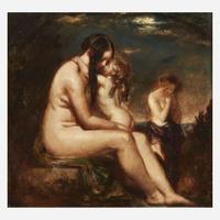 William Etty (British, 1787–1849) The Dawn of Love