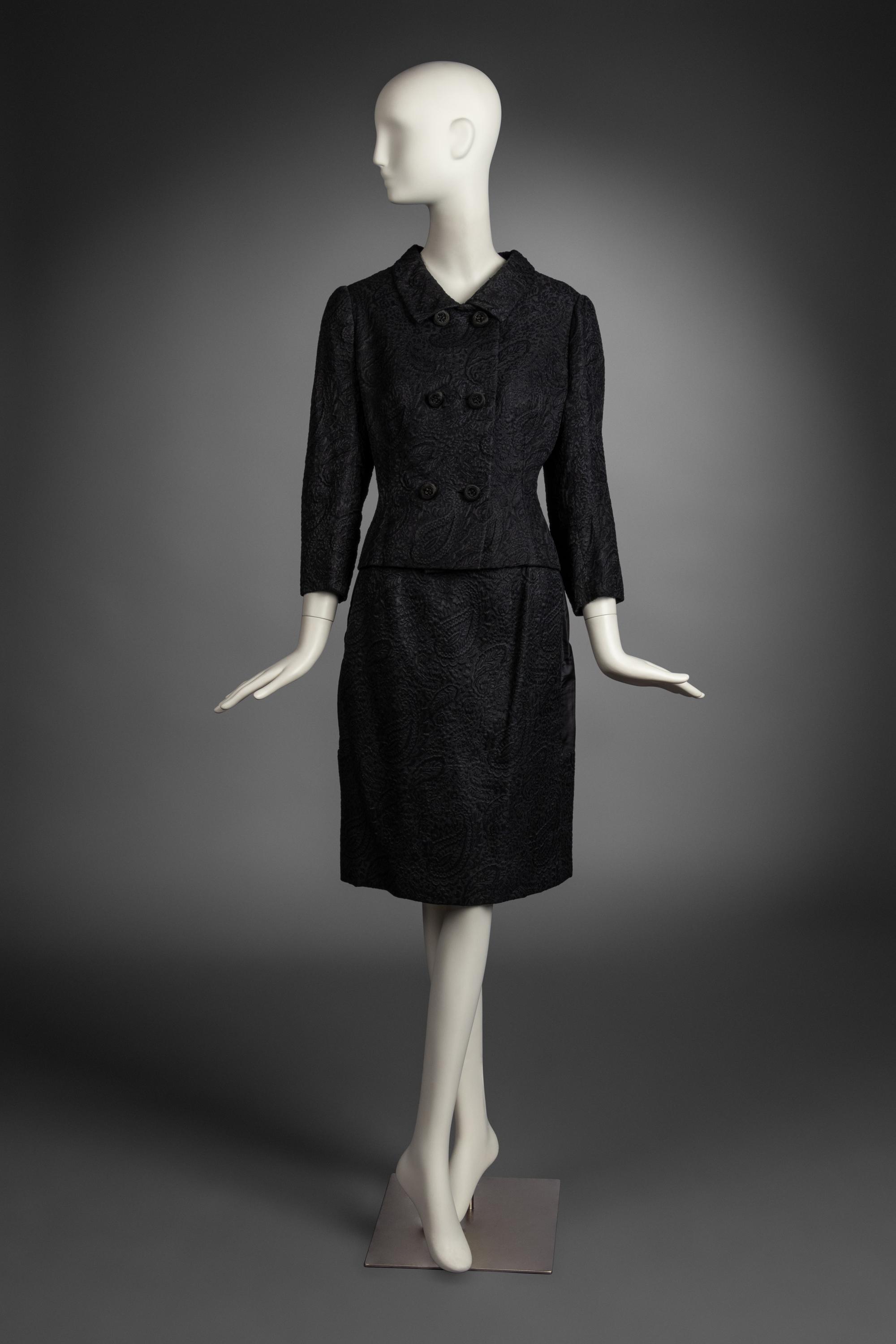 Givenchy Haute Couture Jacket and Skirt, 1964