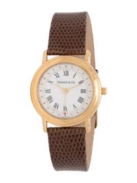 TIFFANY & CO., 18K YELLOW GOLD WATCH