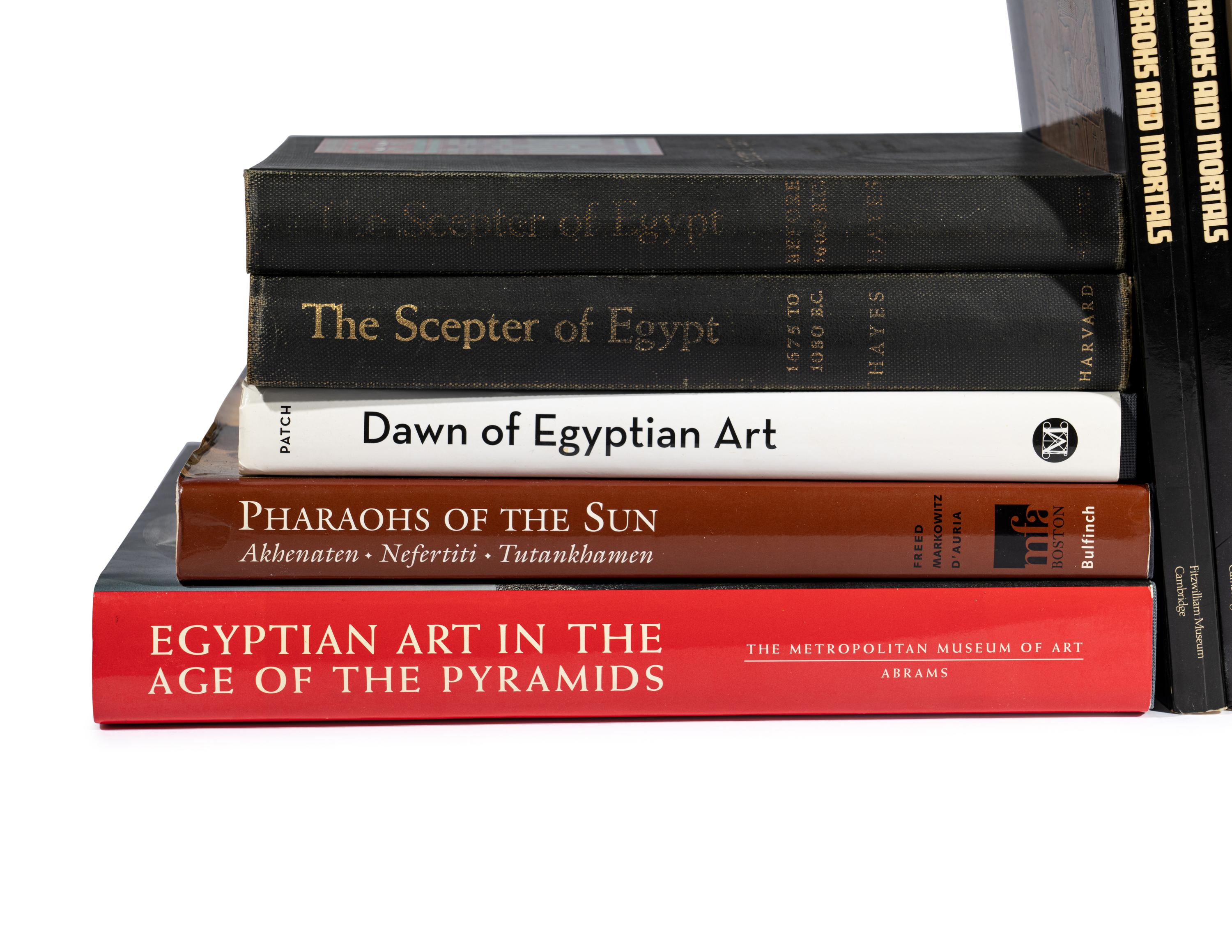 A Collection of 15 Ancient Art Reference Works