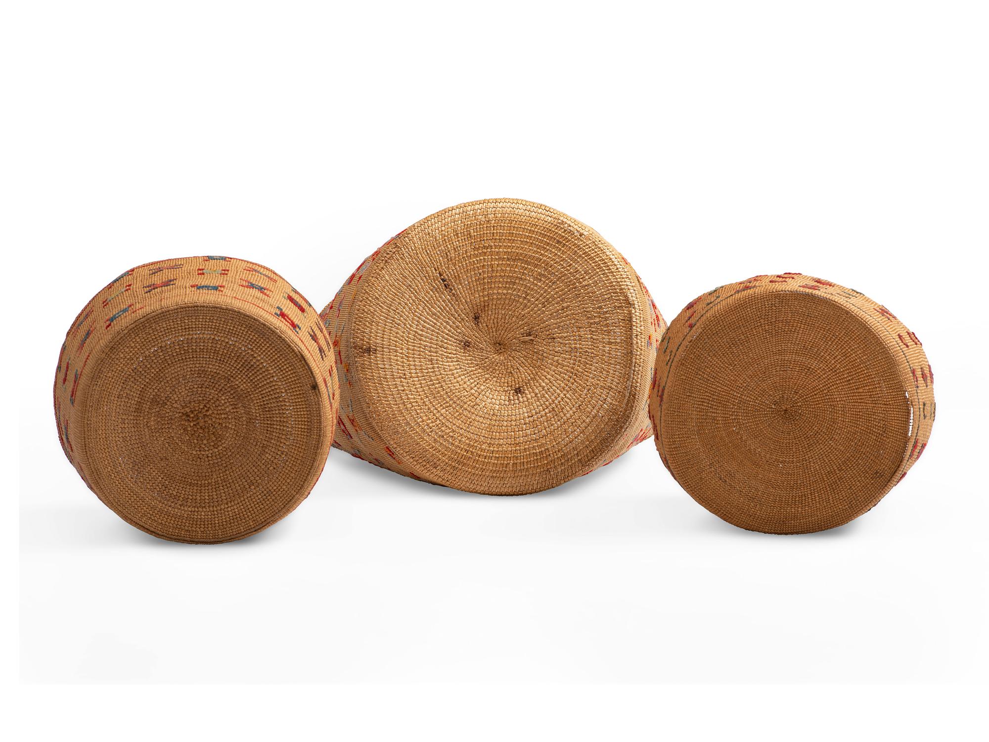 Attu Basketry