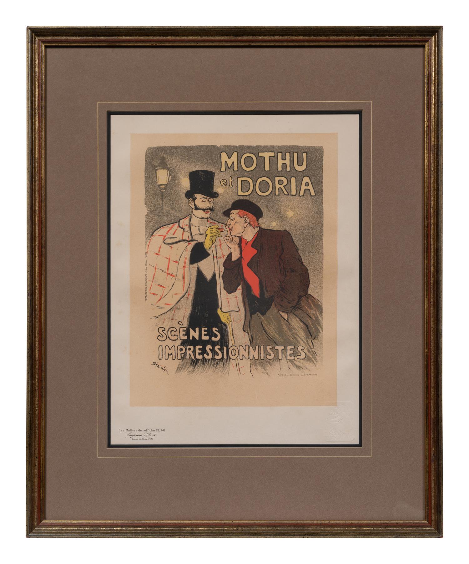 Théophile Alexandre Steinlen (French/Swiss, 1859-1923)