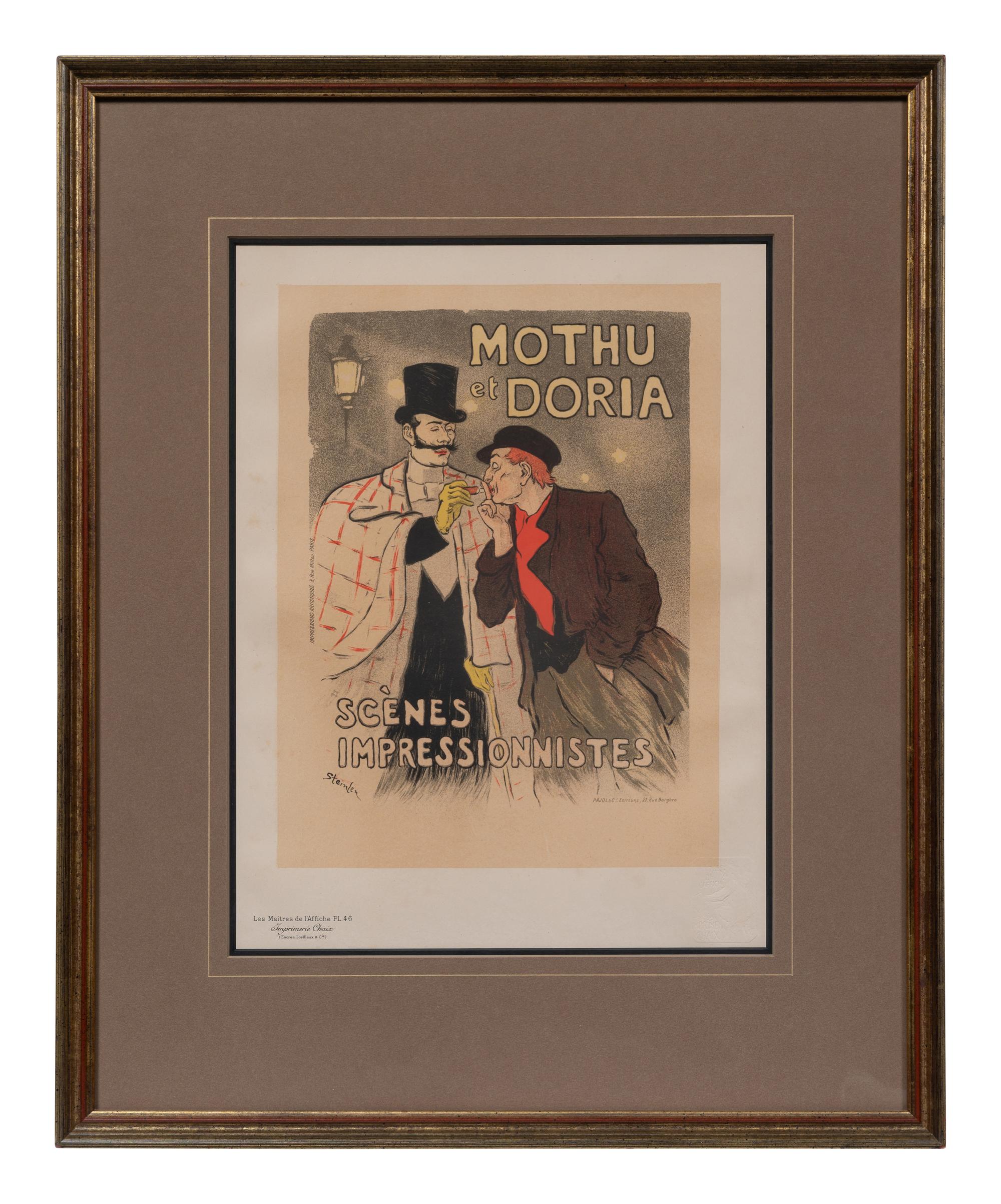 Théophile Alexandre Steinlen (French/Swiss, 1859-1923)