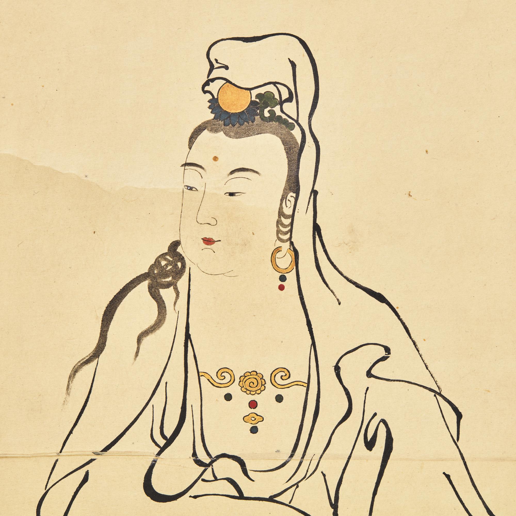 Attributed to Shibata Zeshin (Japanese, 1807-1891) — 柴田是真（款，日本，1807-1891）