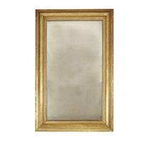 Pair of Classical giltwood pier or overmantel mirrors of Kentucky and Philadelphia interest Philadelphia, PA, circa 1830s