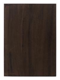 Eight Chinese Blue and White Porcelain Plaque Inset Hanging Panels 青花山水圖掛屏八扇