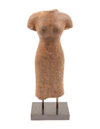 A Cambodian Stone Torso