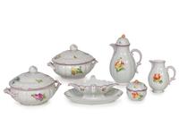 A Nymphenburg Porcelain Dinner Service