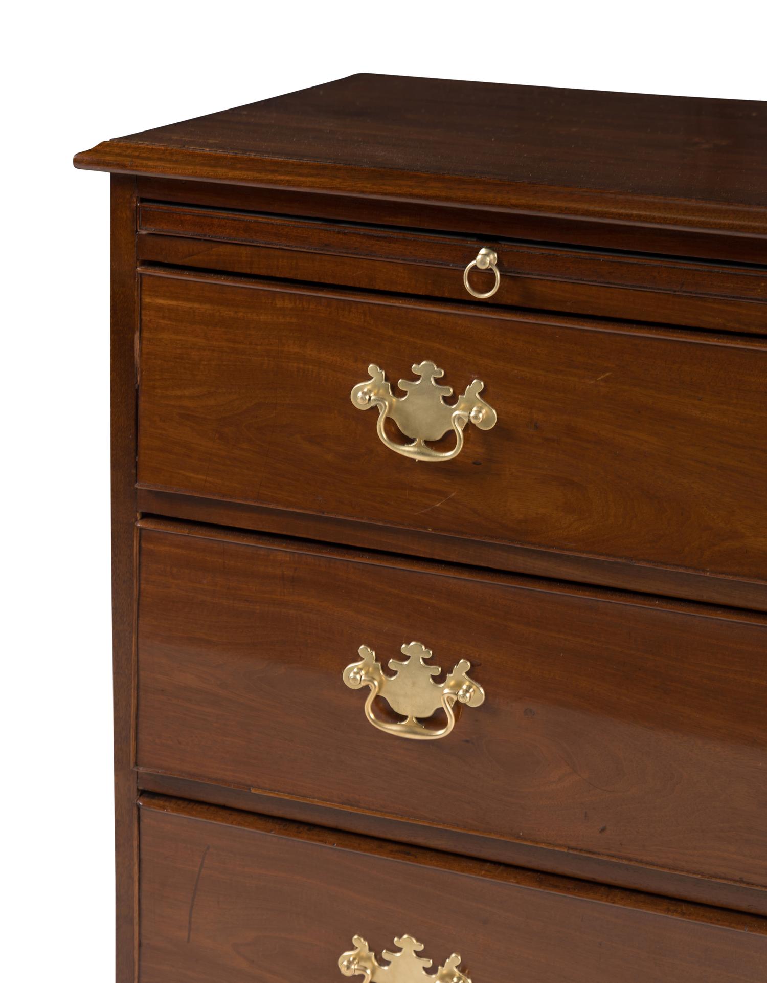 A George III Mahogany Chest of Drawers