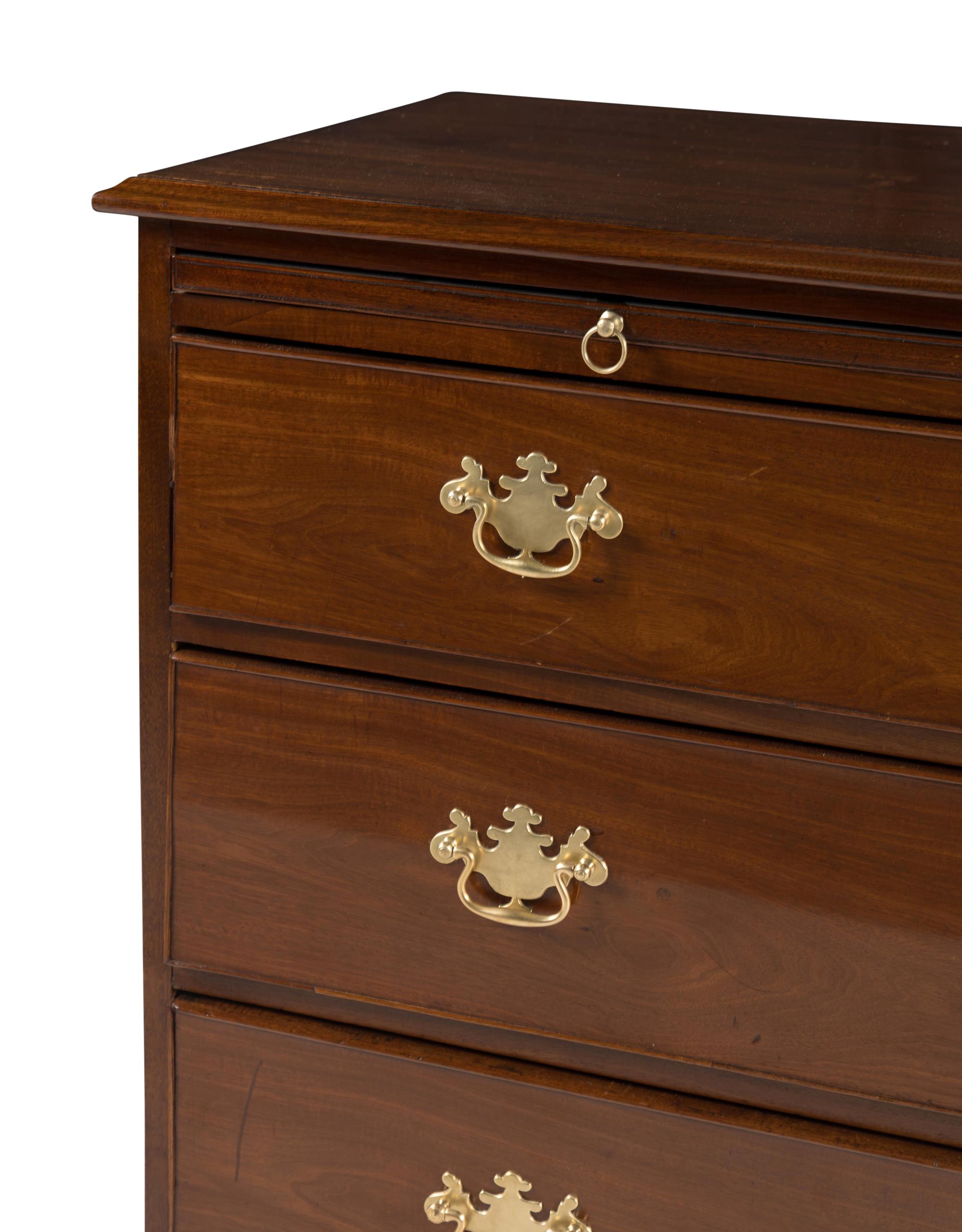 A George III Mahogany Chest of Drawers