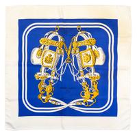 An Hermes 90cm Silk Scarf, 36" x 36".