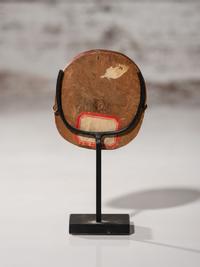 Tlingit Polychrome Hawk Maskette