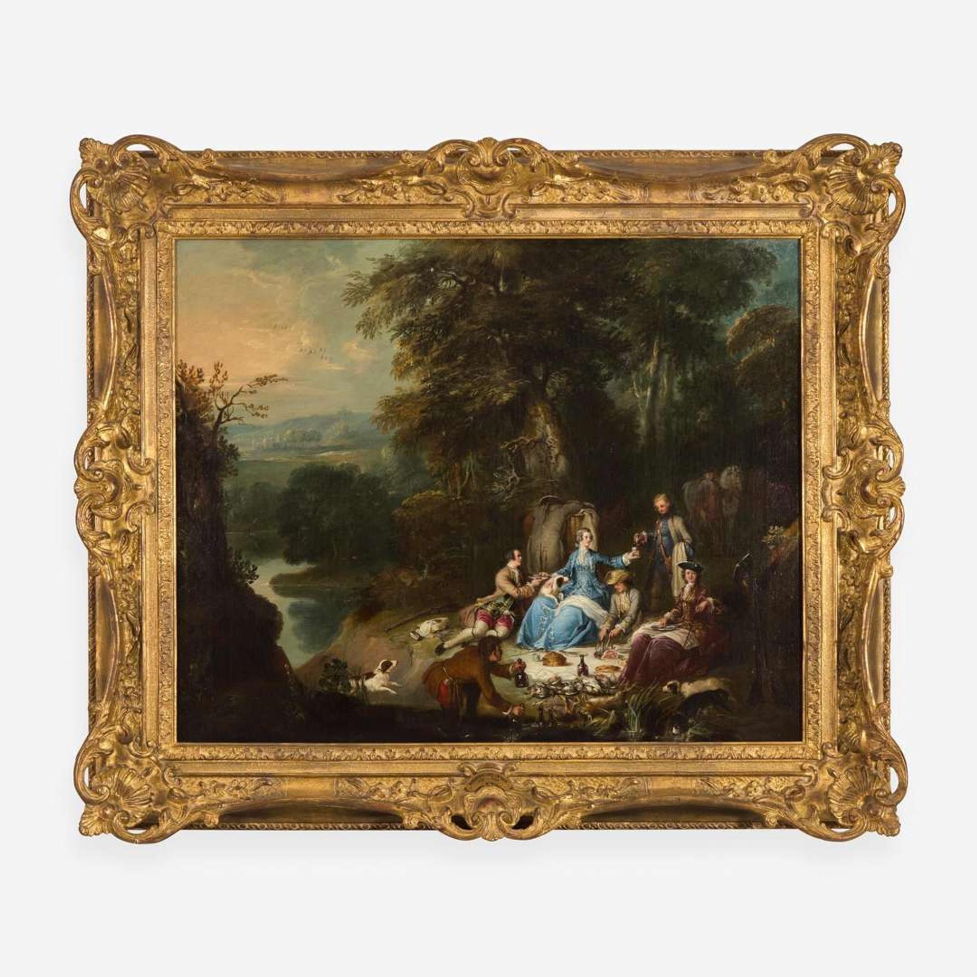 Attributed to Bonaventure de Bar (French, 1700–1729) Le Retour de Chasse