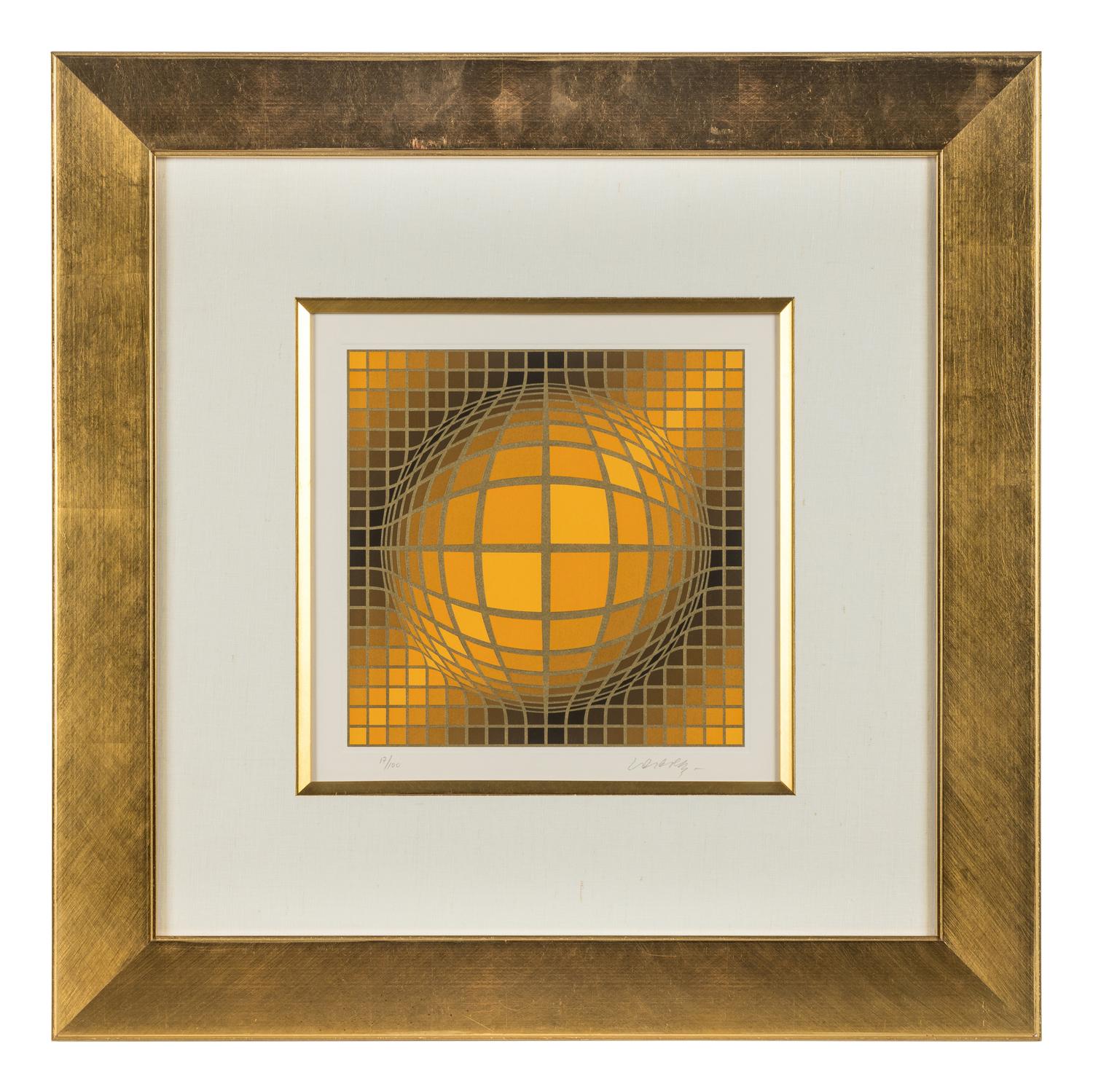 A Set of Four Prints from Tsiga , 1991