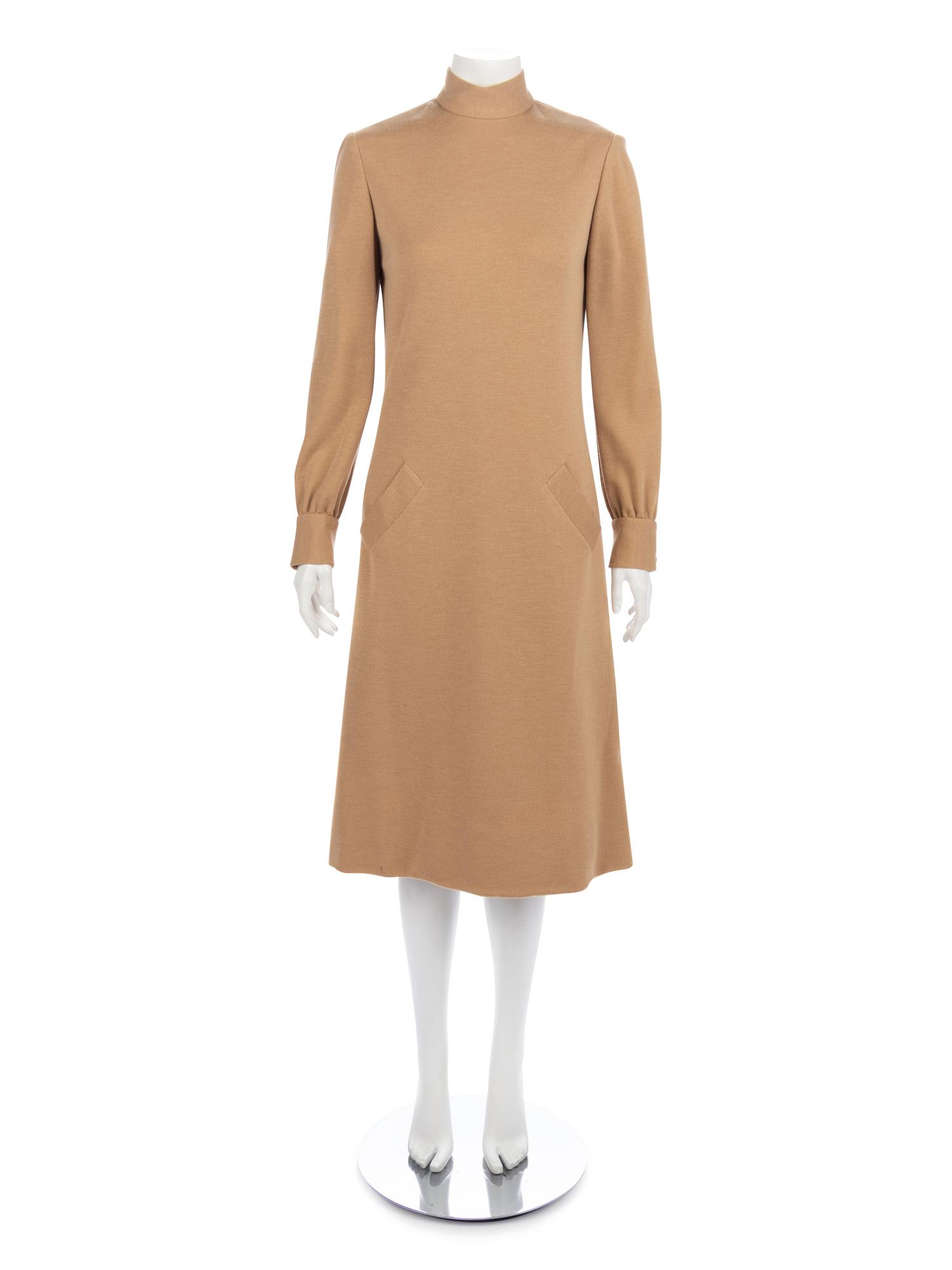 Three Vintage Designer Dresses, 1960-70s: Two, Norman Norell & One Givenchy