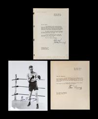 A Group of Heavyweight Boxing Champion Gene Tunney Signed Autograph Letters and Photograph,