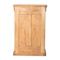 A Richardson's Silk Company Oak Spool Cabinet