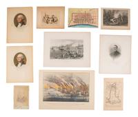 [AMERICANA]. Letters, documents, and ephemera, from the Estate of Carroll J. Delery III.