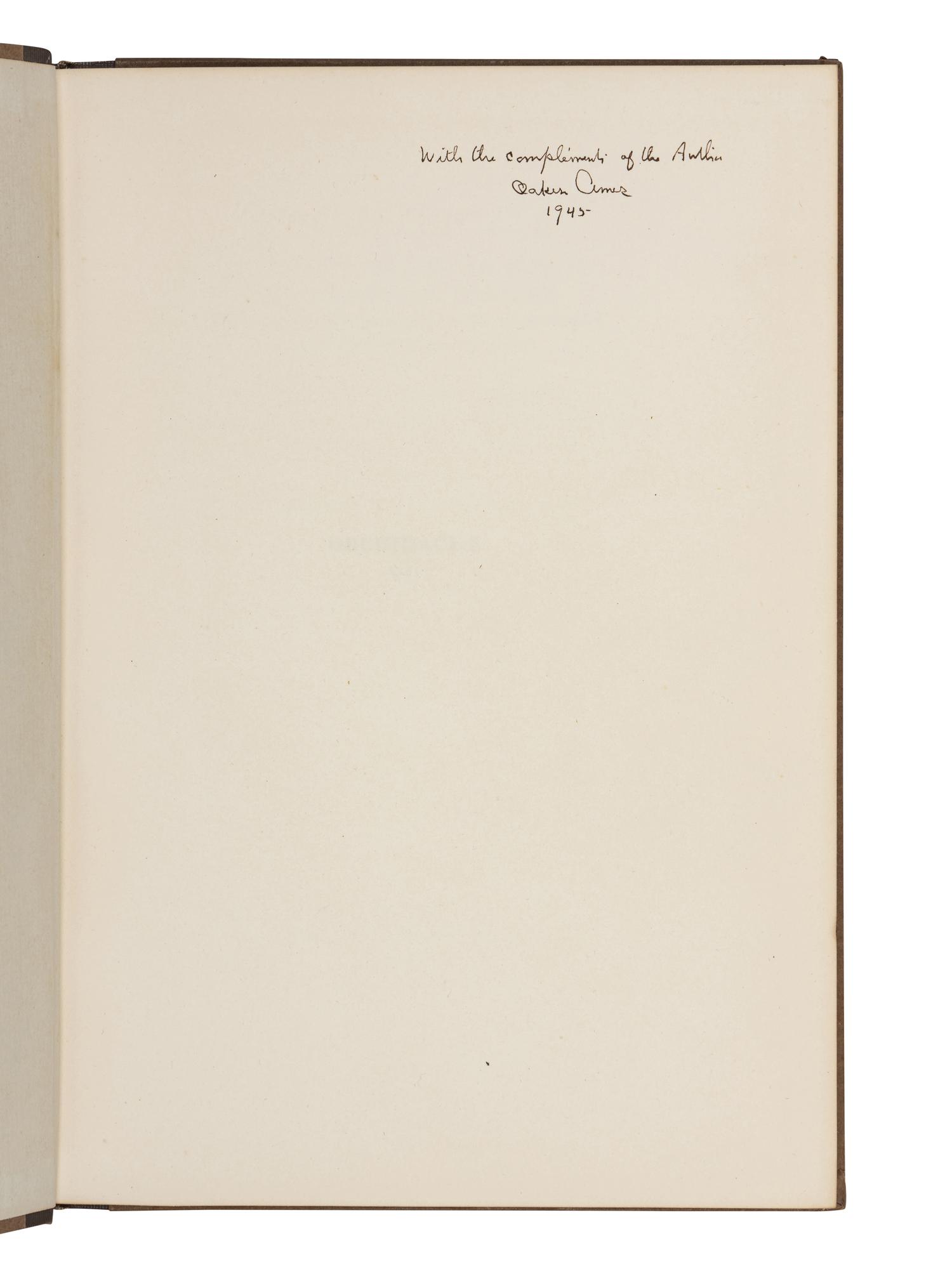 AMES, Oakes (1804-1873). A group of 7 works about orchids, including: