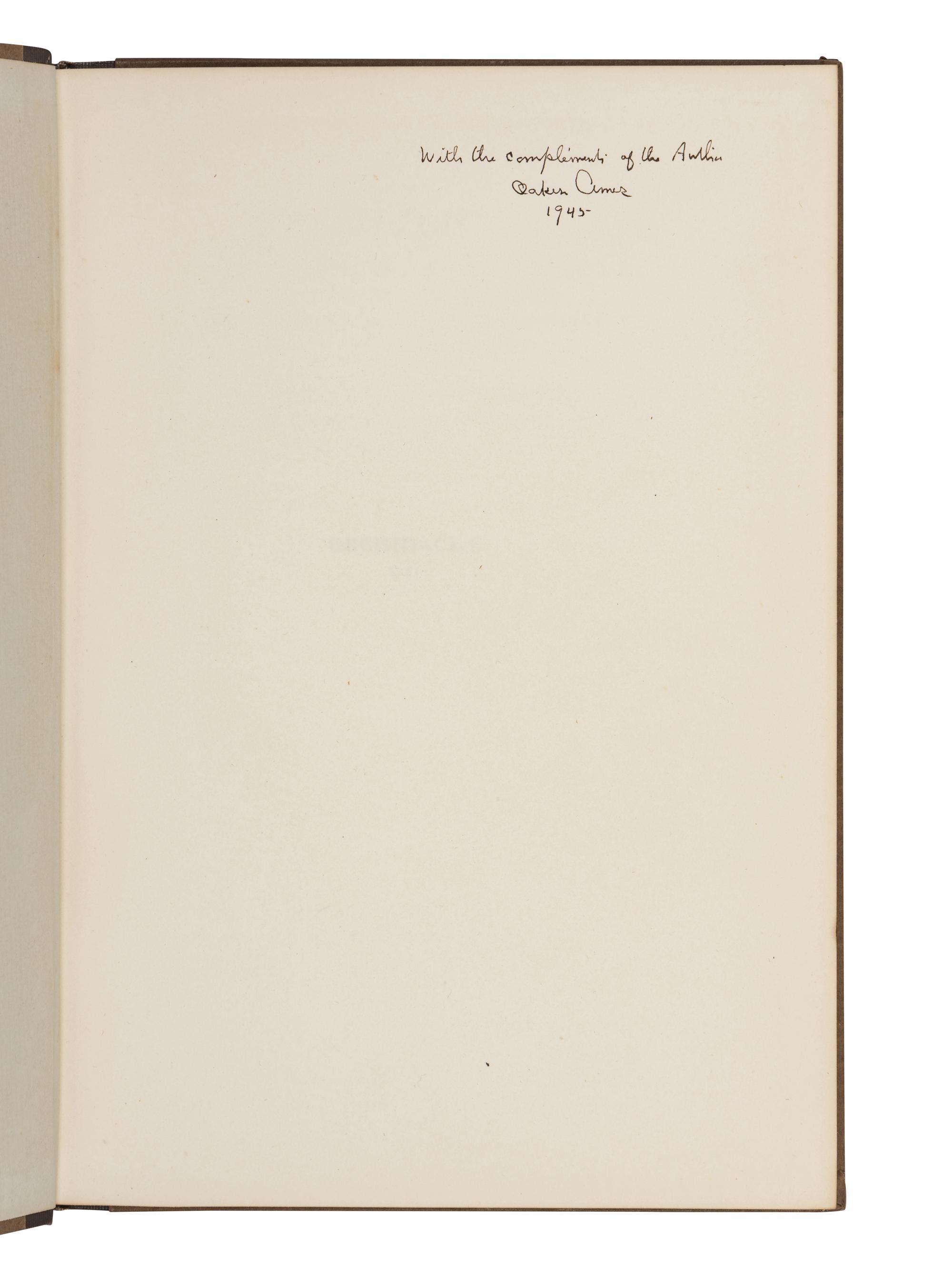 AMES, Oakes (1804-1873). A group of 7 works about orchids, including: