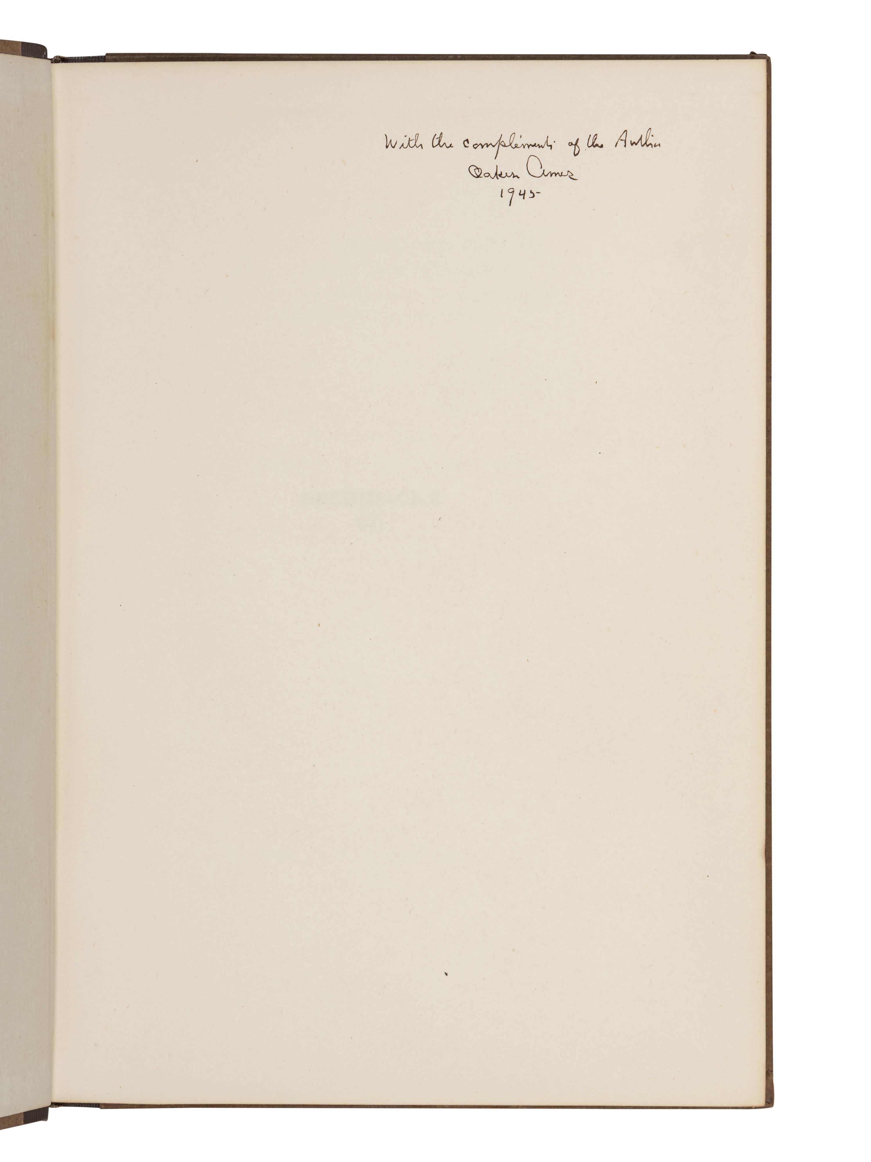 AMES, Oakes (1804-1873). A group of 7 works about orchids, including: