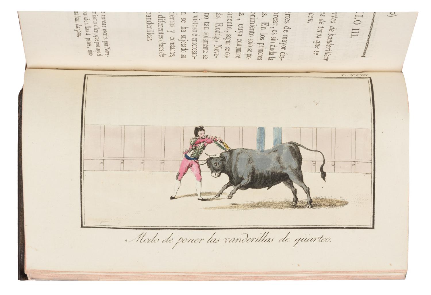 [BULLFIGHTING] DELGADO, Josef "Hillo" (1754-1801)