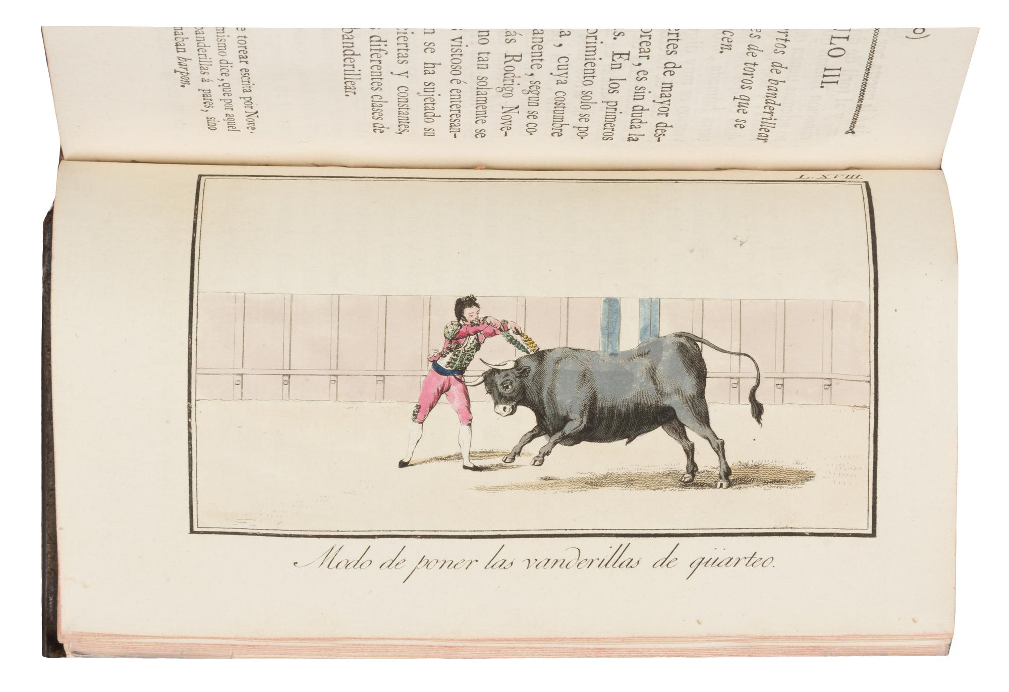[BULLFIGHTING] DELGADO, Josef "Hillo" (1754-1801)