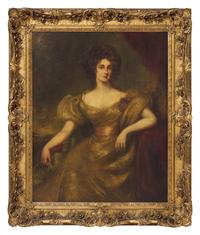 Portrait of Lady Harriet Clive (Later Baroness Windsor) , c. 1900