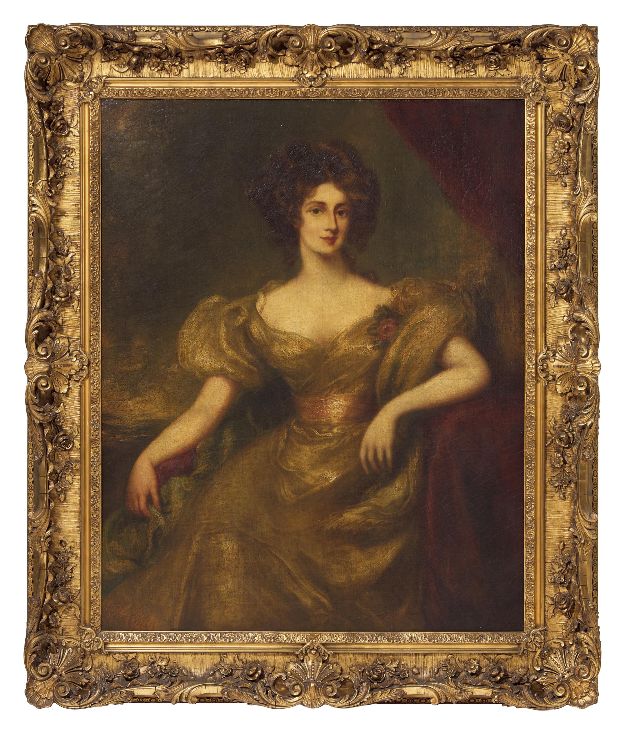 Portrait of Lady Harriet Clive (Later Baroness Windsor) , c. 1900