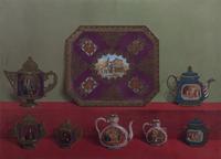 Four Colored Engravings Sight size 10 1/2 x 13 1/2 inches. — 19TH CENTURY
