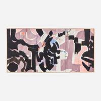 Patricia Mangione (American, 1915-2002) Untitled (Abstract Triptych)