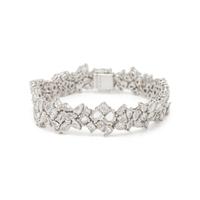 WHITE GOLD AND DIAMOND BRACELET
