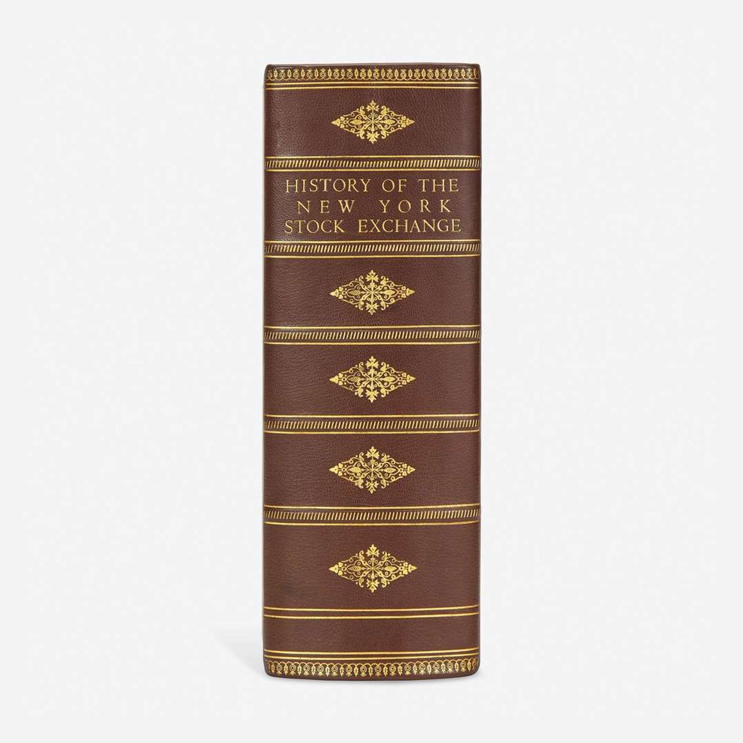 [Finance] (Hemming, Henry G.) Hemming's History of the New York Stock Exchange...