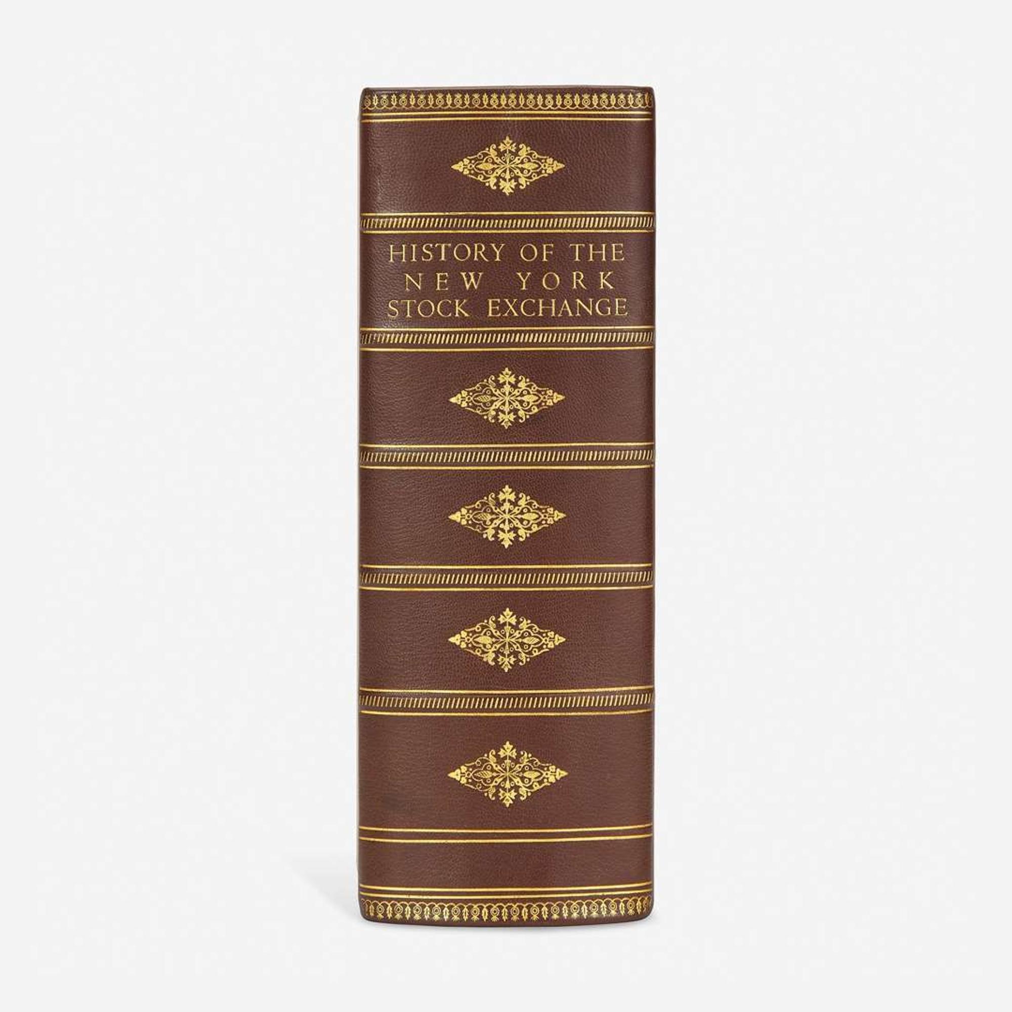 [Finance] (Hemming, Henry G.) Hemming's History of the New York Stock Exchange...