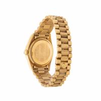 Rolex, Ref. 18078, 18K Yellow Gold 'Day-Date' Watch with Factory 'Bark' Finish, with Box & Papers