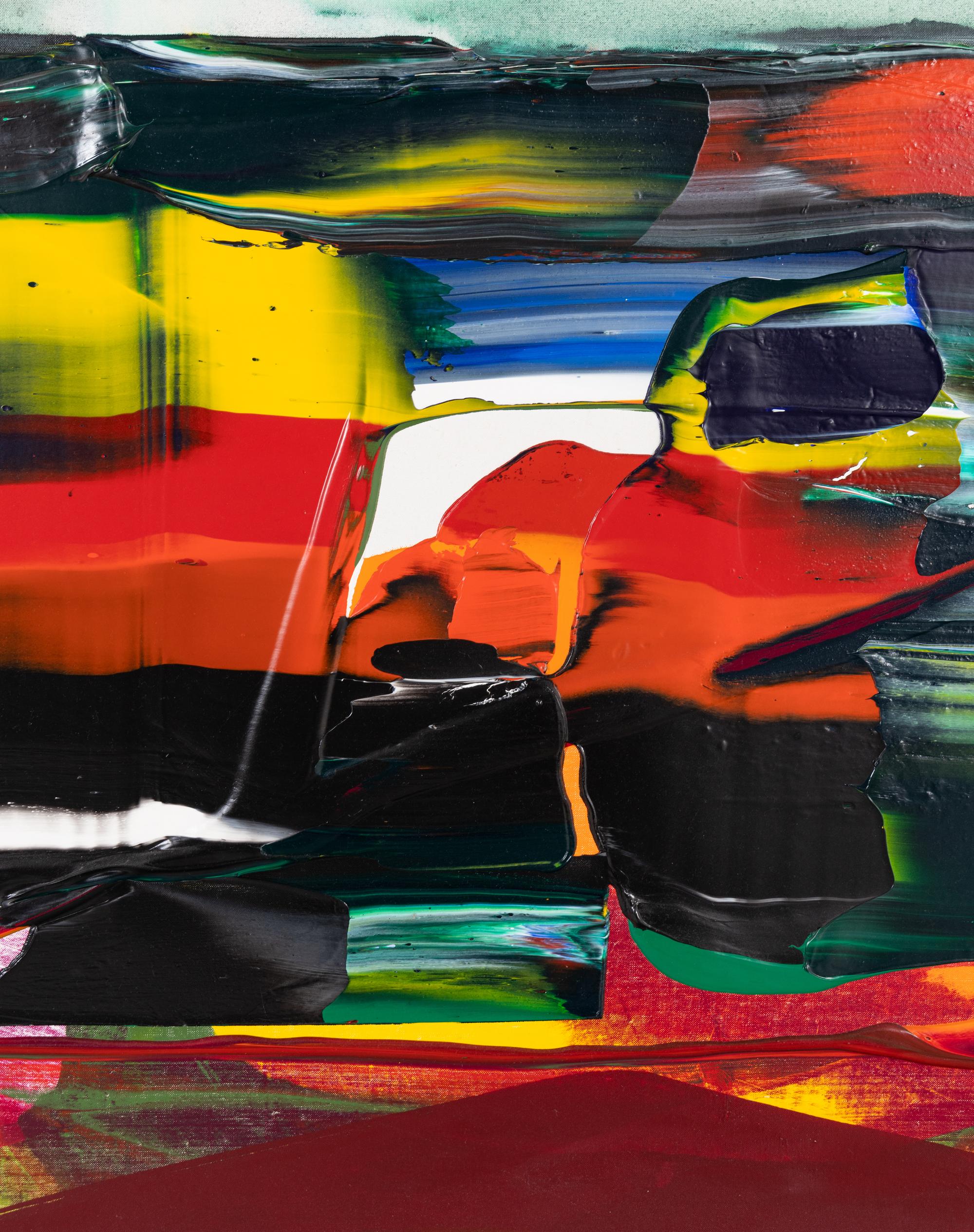 Phenomena Nearing the Mound , 1989-90