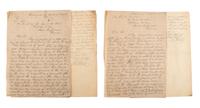 [CIVIL WAR]. Military reports, maps, post-war letters from Union and Confederate officers, and other papers gathered by Union Army officer Louis-Philippe-Albert d'Orléans, comte de Paris (1838-1894), while conducting research for his book History of the Civil War in America .