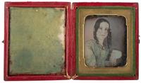 The Henry Fitz Jr. archive of photographic history, including one of the world's earliest surviving photographic portraits.